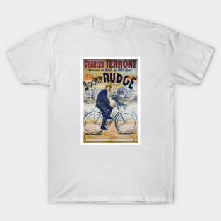 Affiche Bicyclette Rudge T-Shirt